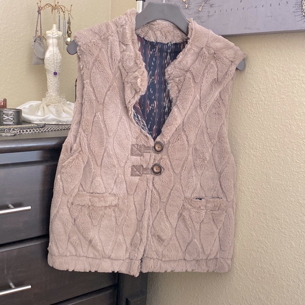 Boutique. Handmade Faux Fur Size Medium